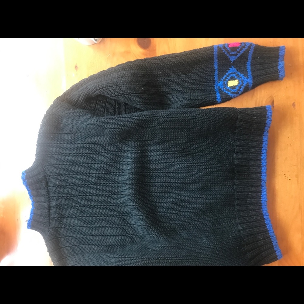 80’s 90’s retro vintage Lizwear sweater - Picture 7 of 8